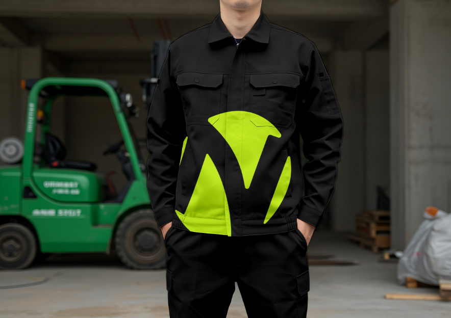Nubba Studio branded uniform