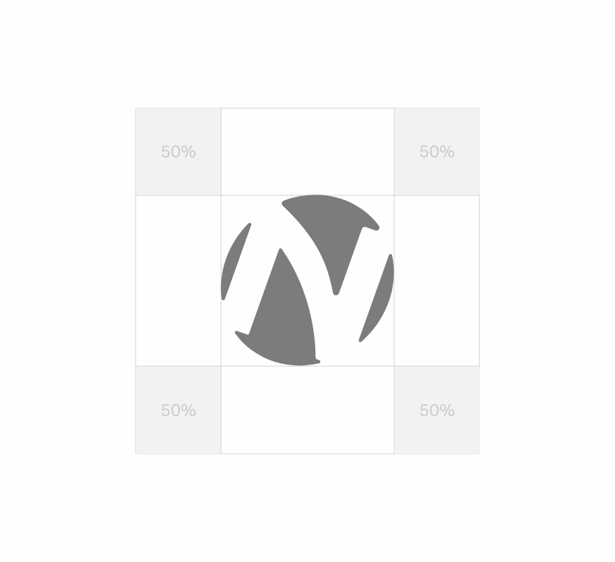 Nubba Studio logo clearspace guidelines